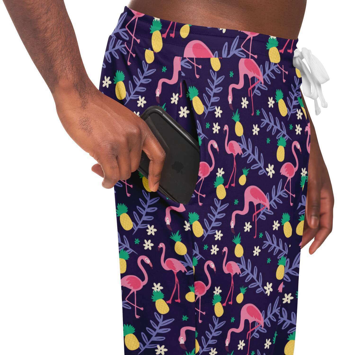 Flamingo Pineapple Joggers