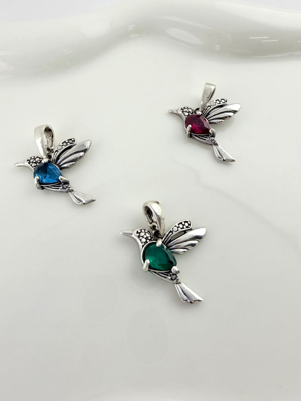 Silver 925 hummingbird pendant | Silver pendants |