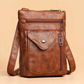 Women’s Vintage Leather Crossbody Bag