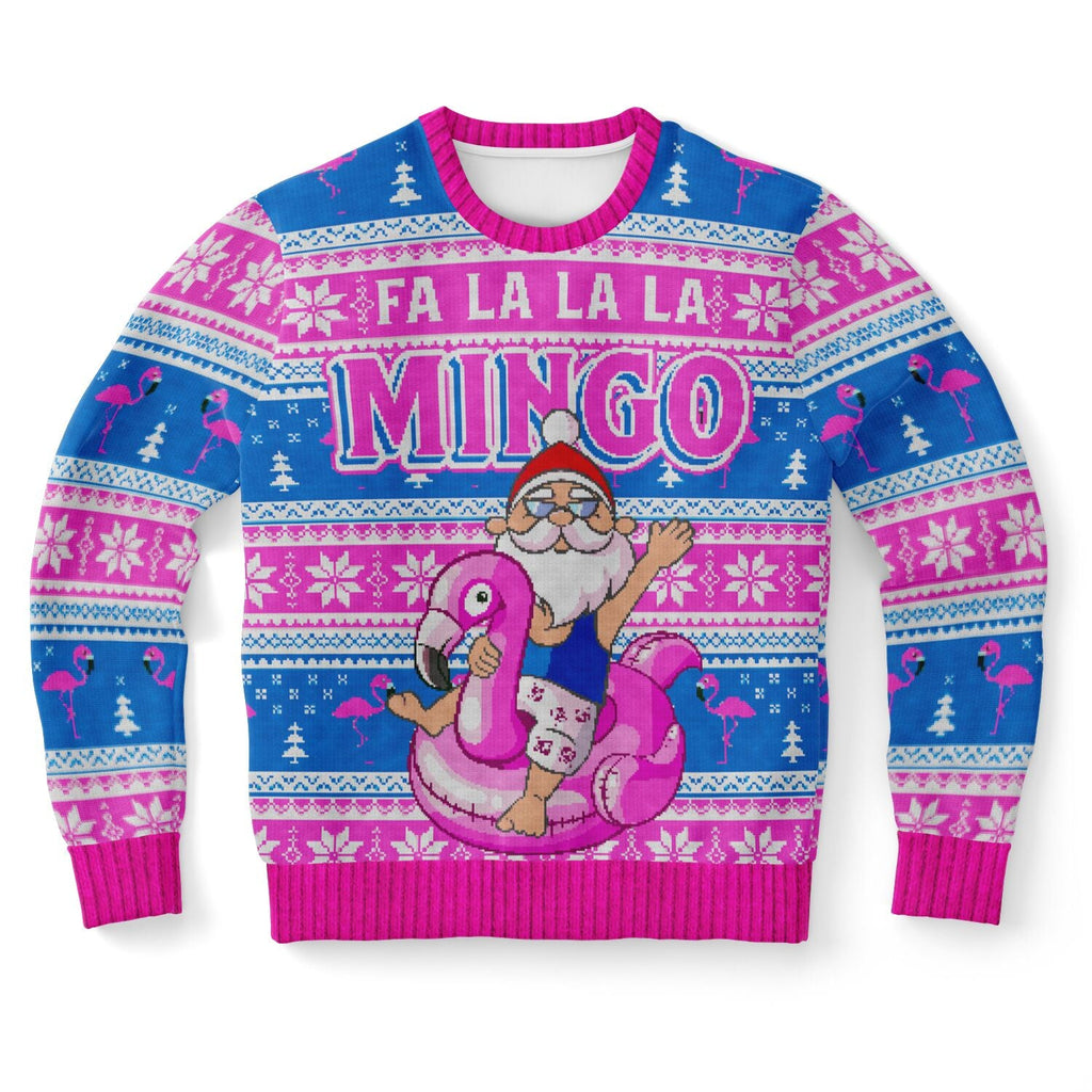 Fa La La La Mingo Ugly Christmas Sweatshirt