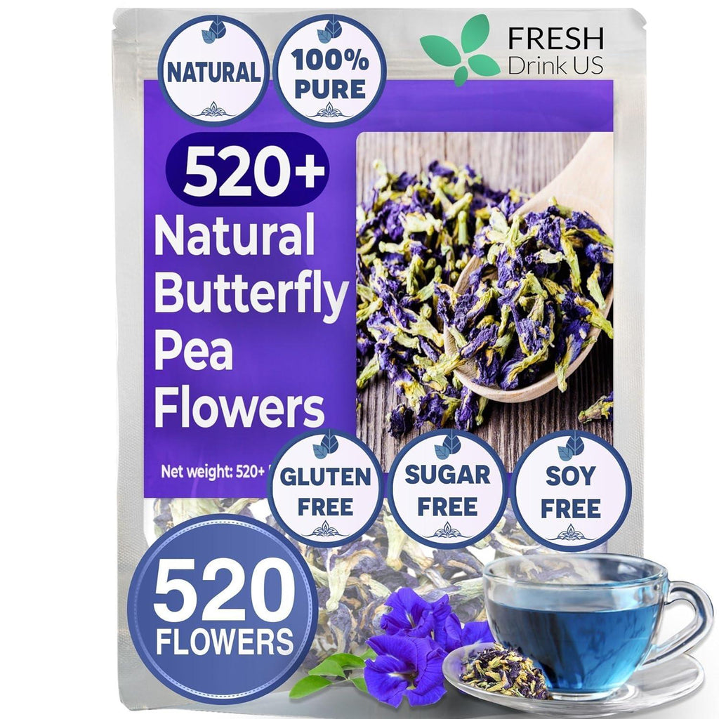 Premium Butterfly Pea Flowers Tea Bags