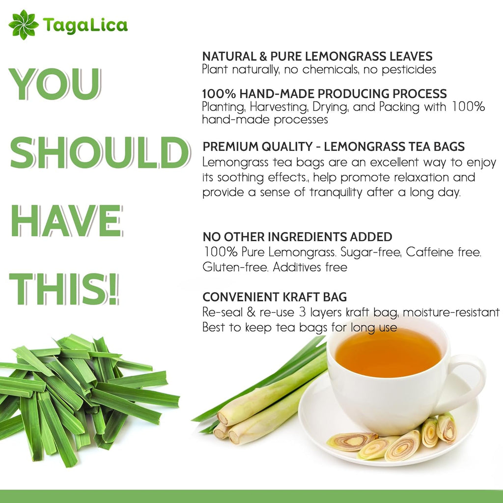 Lemongrass Tea Bags