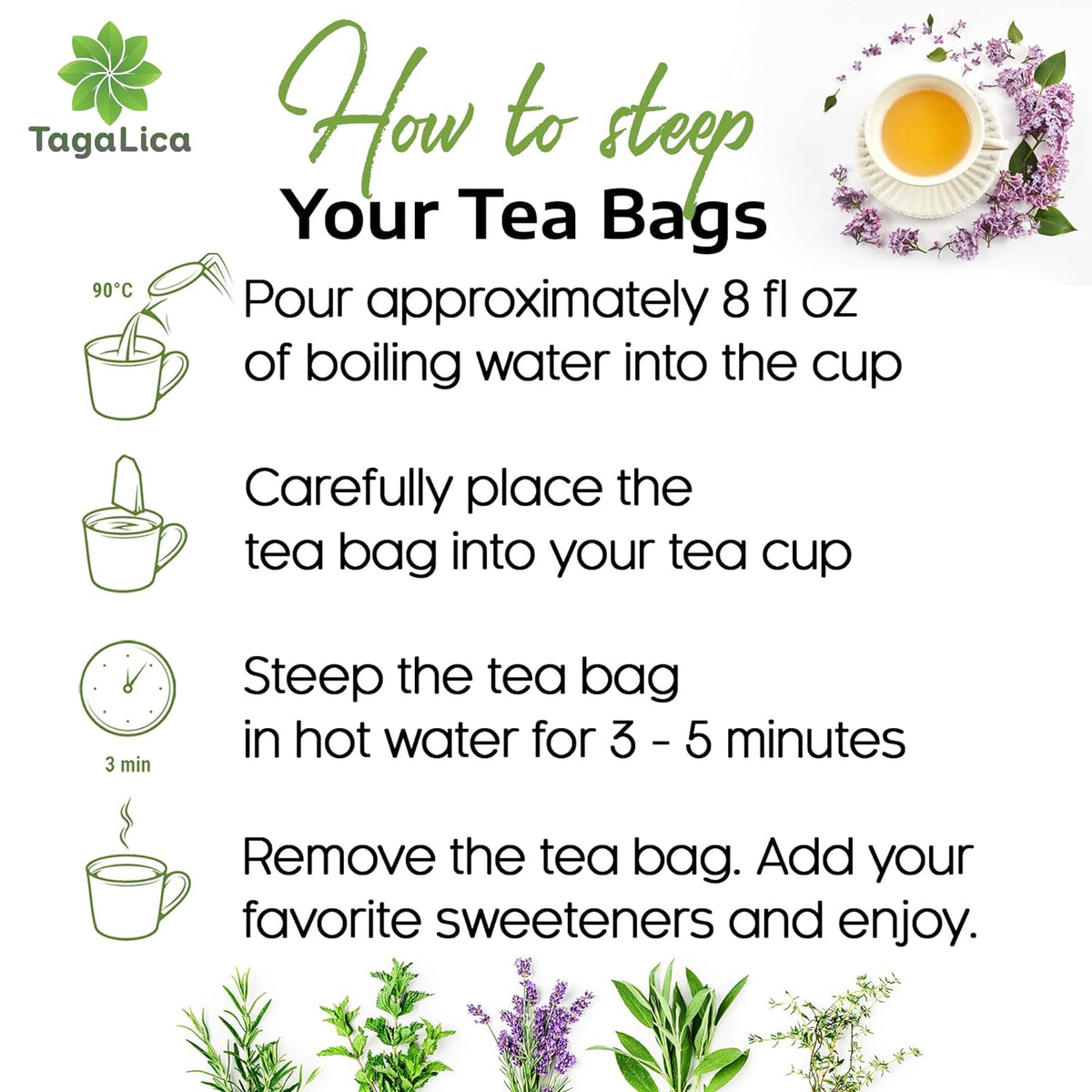 Lemongrass Tea Bags