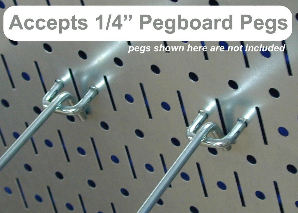 4ft Patriot Pegboard Premium Tool Storage Kit - Red White & Blue