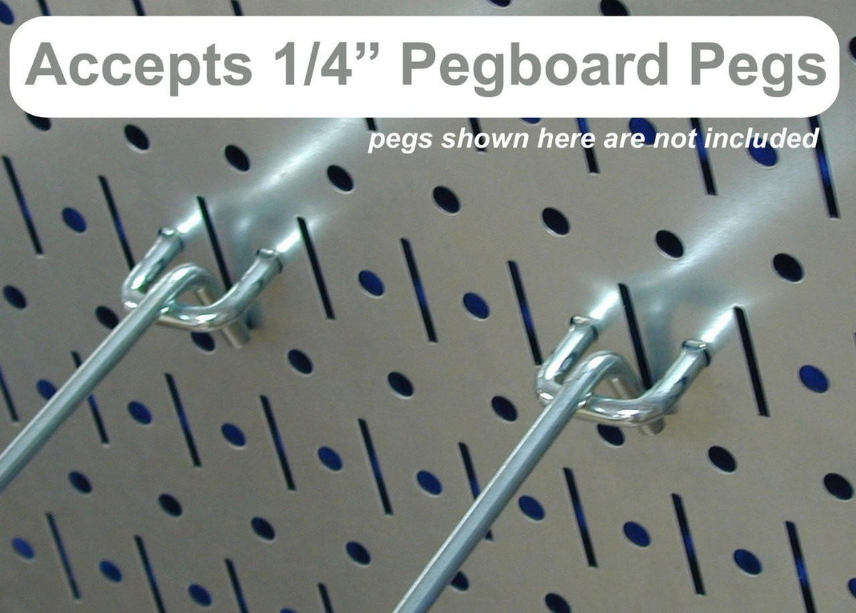 4ft Patriot Pegboard Premium Tool Storage Kit - Red White & Blue