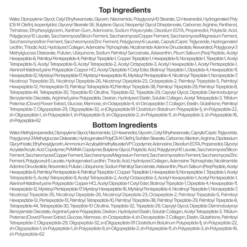 Numbuzin NAD+ BIO Lifting-sil Full Face Mask Set