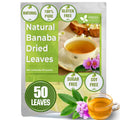 Natural Banaba Dried Leaves, Tea Bags, Powder