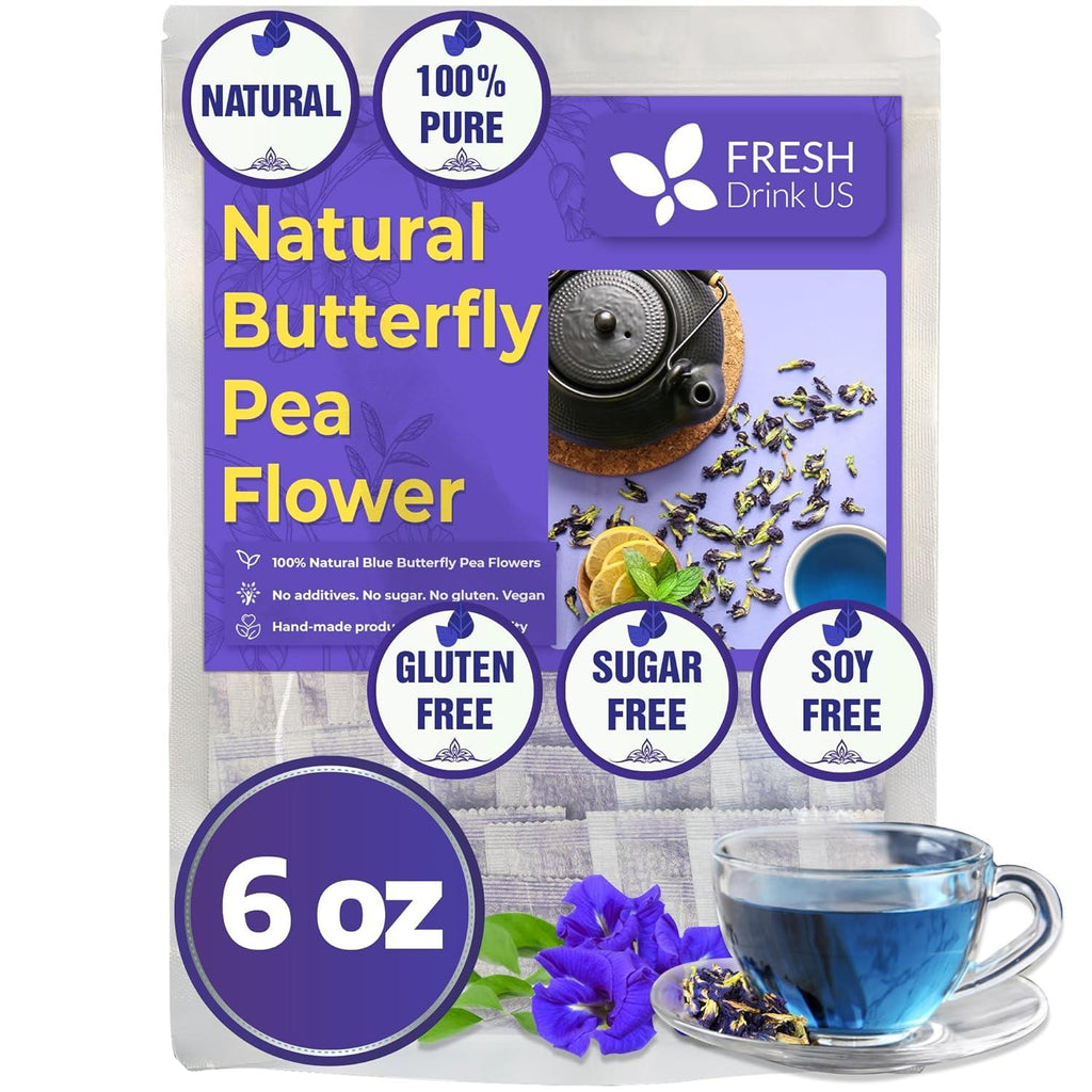 Premium Butterfly Pea Flowers Tea Bags