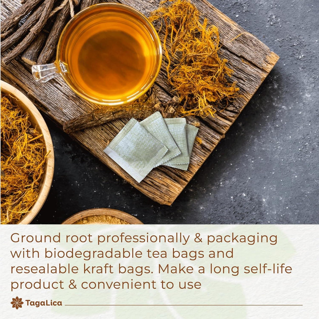 Premium Licorice Root Tea Bags