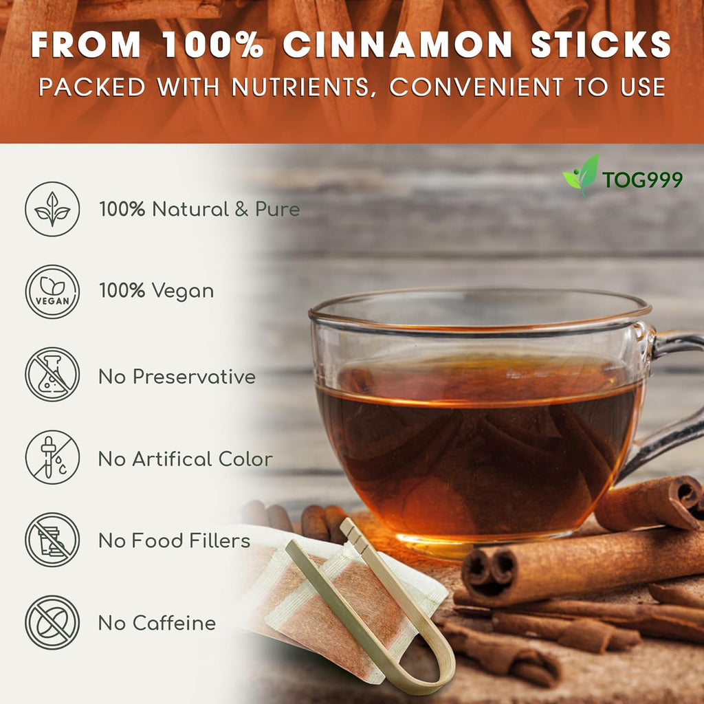 Pure Cinnamon Tea Bags