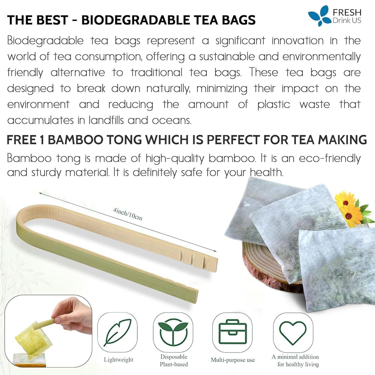 Natural Avocado Whole Leaves Dried, Tea Bags, 100% Pure from Avocado Leaves, Avocado Leaf Tea, Hojas de Aguacate Seca, No Additives, No Caffeine, Vegan
