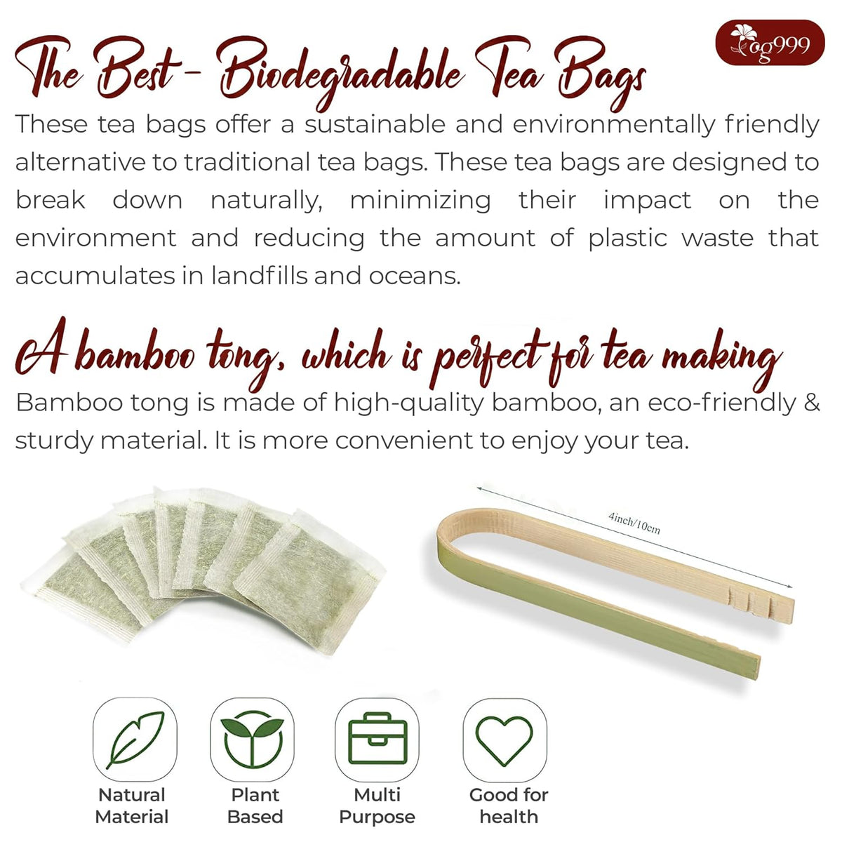 Premium Red Rooibos Tea Bags