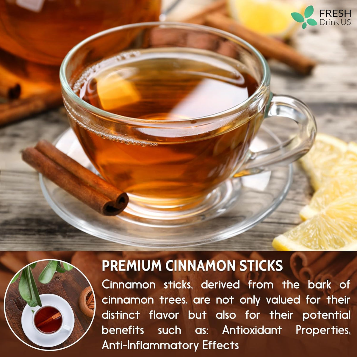 Cinnamon Sticks, Whole Sticks