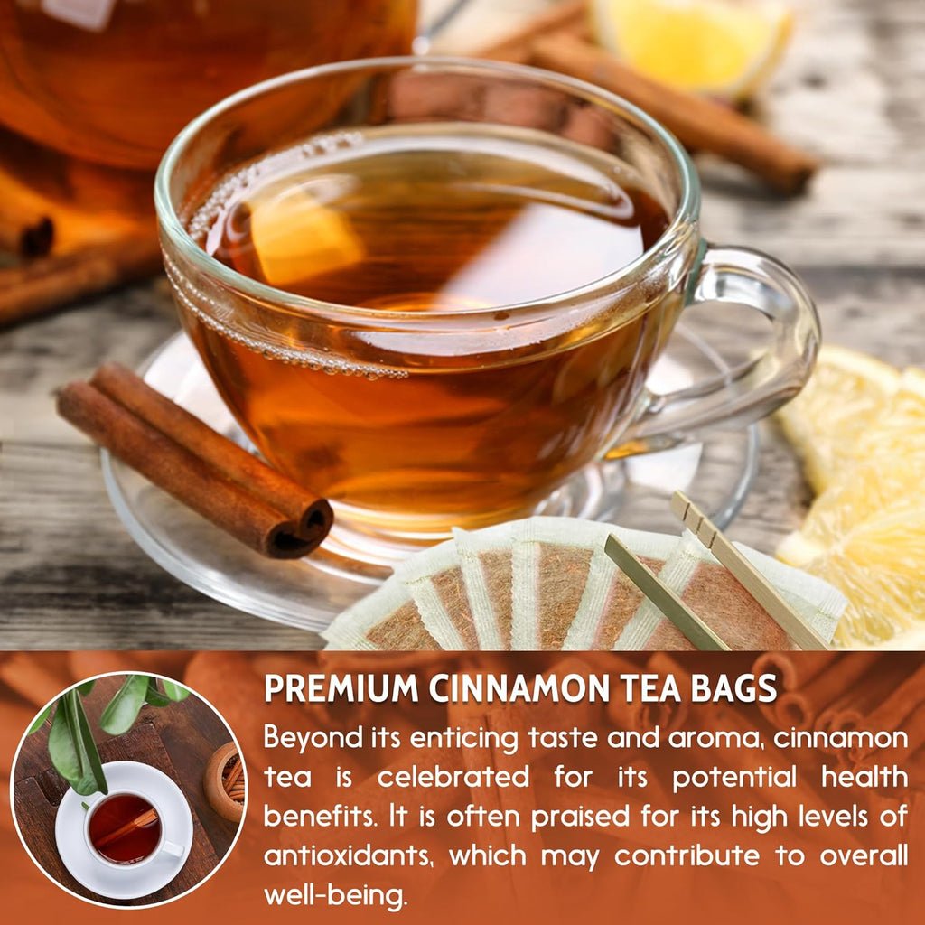 Pure Cinnamon Tea Bags