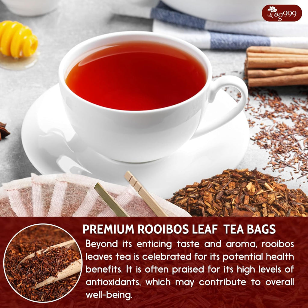 Premium Red Rooibos Tea Bags