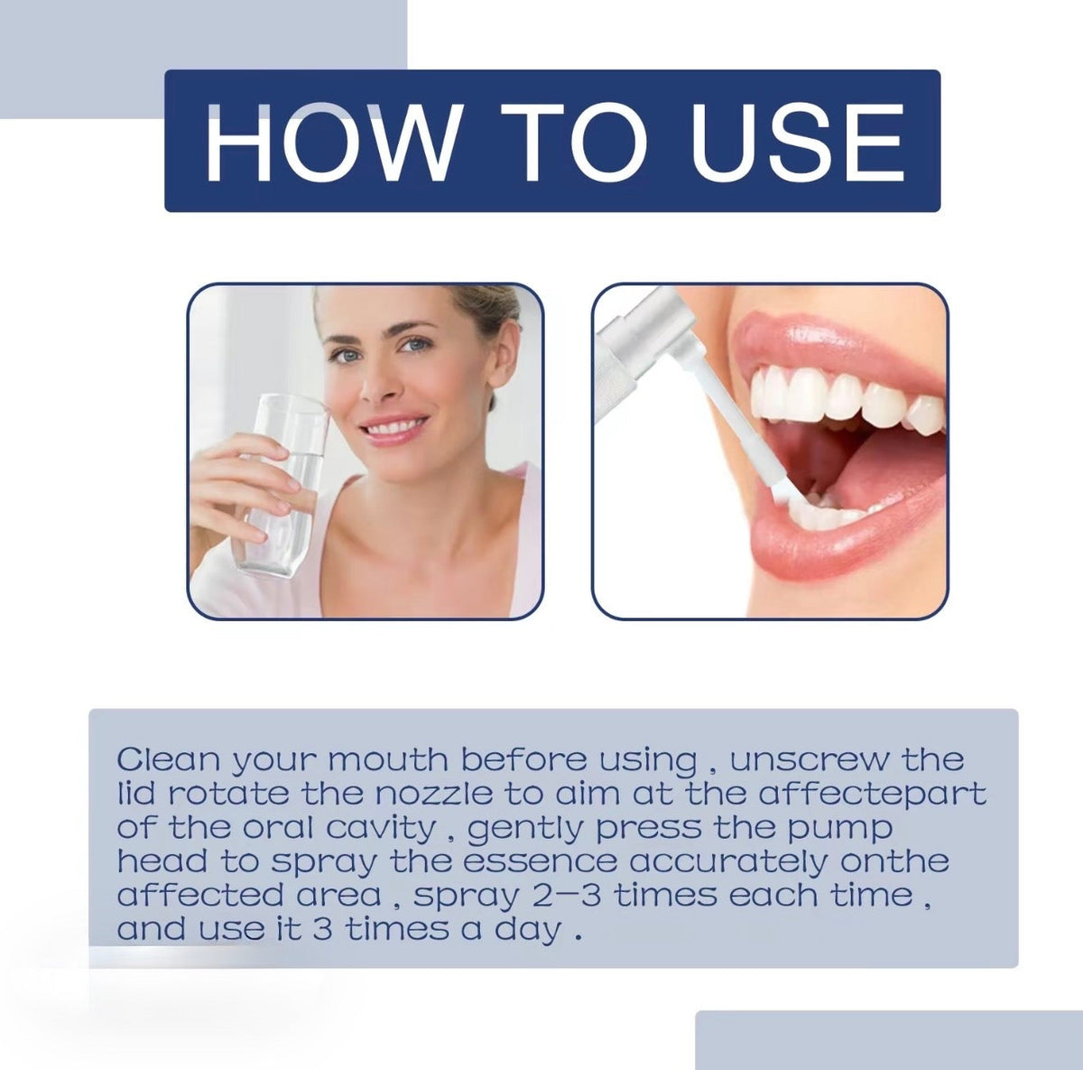 PainFree Oral Relief Spray
