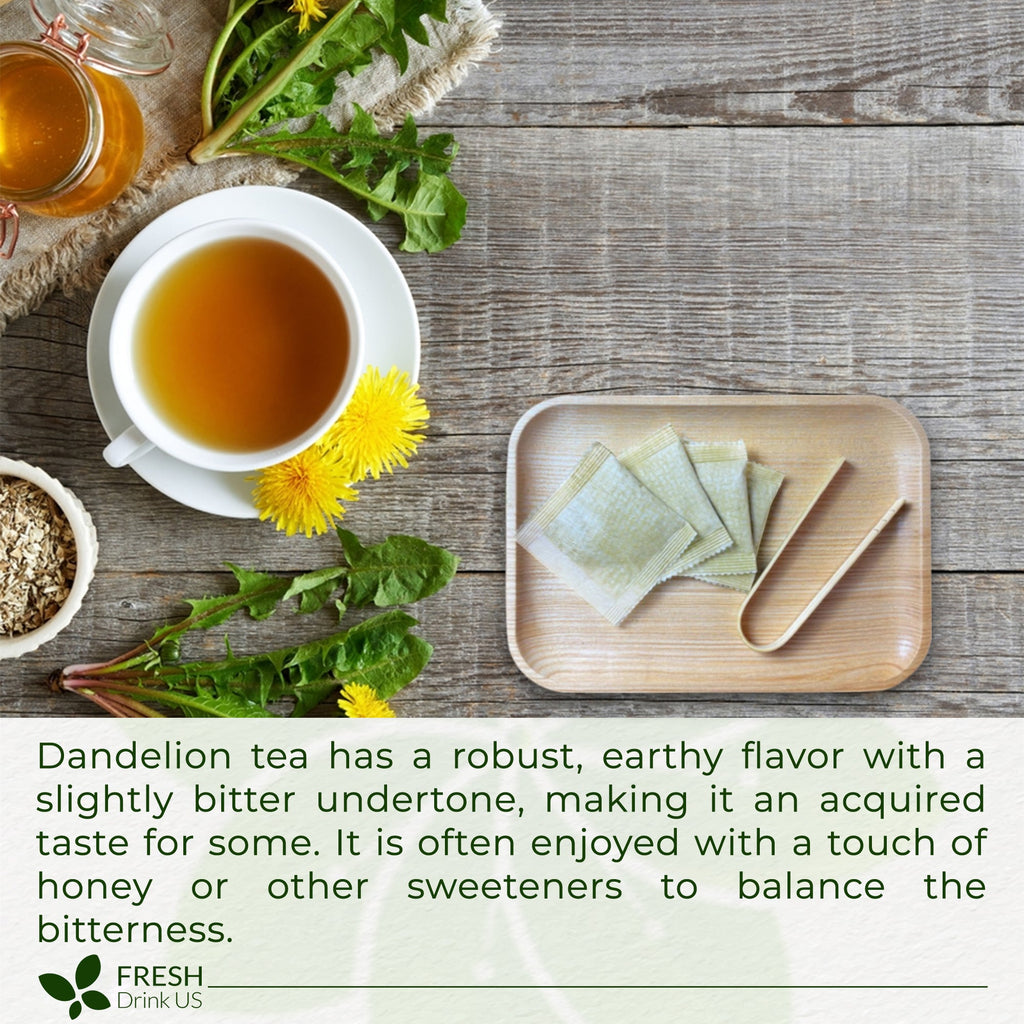 Dandelion Root Tea Bags