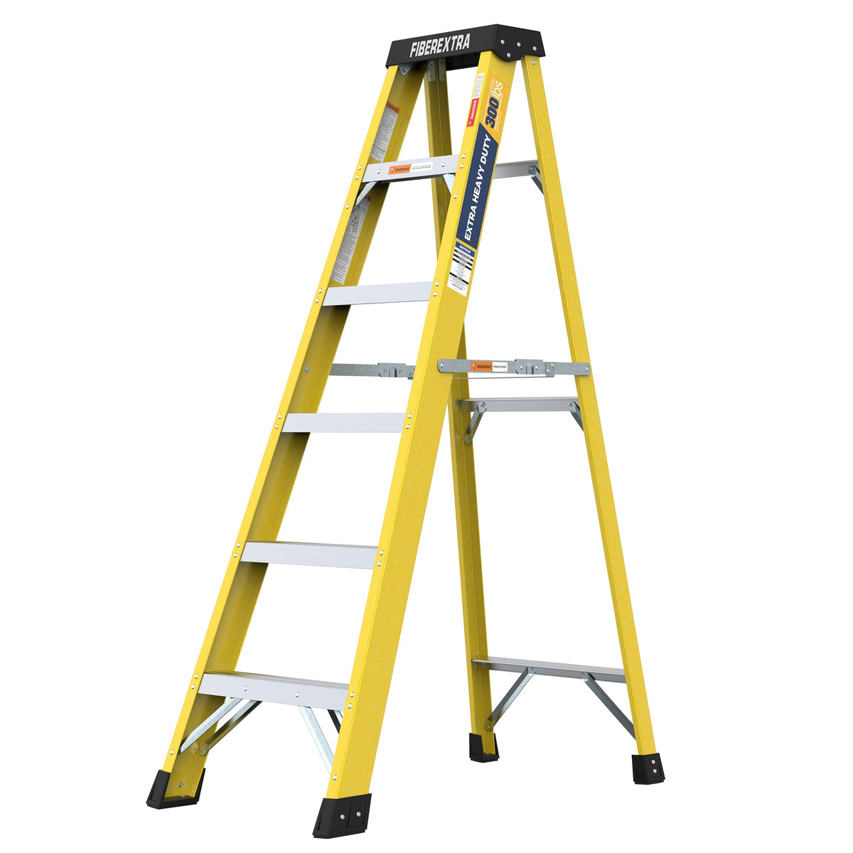 Fiberglass Reinforced Single Side Ladder – 6 Steps