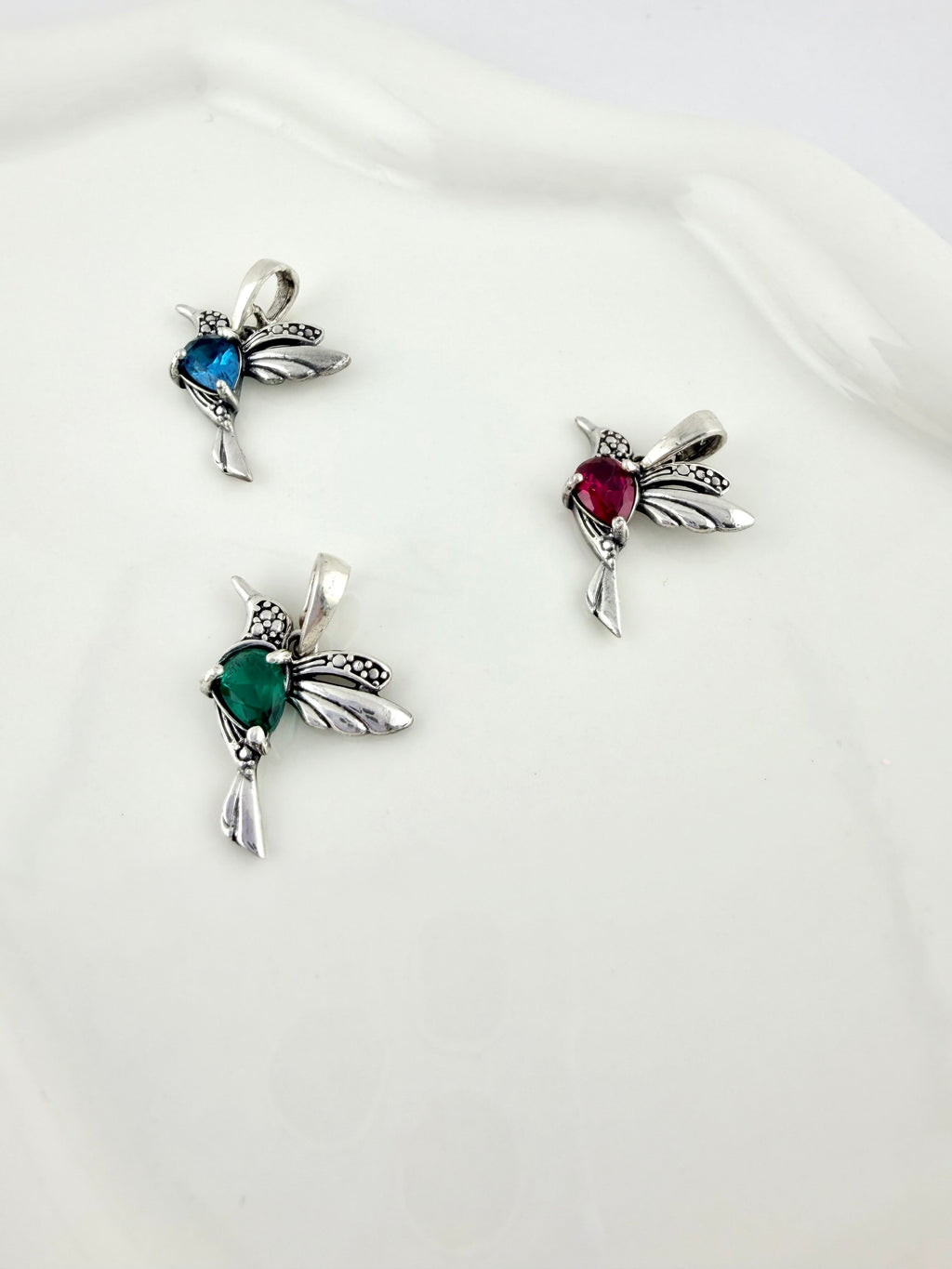 Silver 925 hummingbird pendant | Silver pendants |