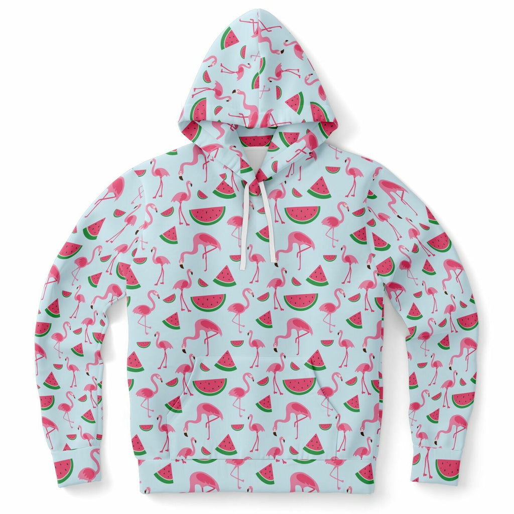 Flamingo Watermelon Hoodie