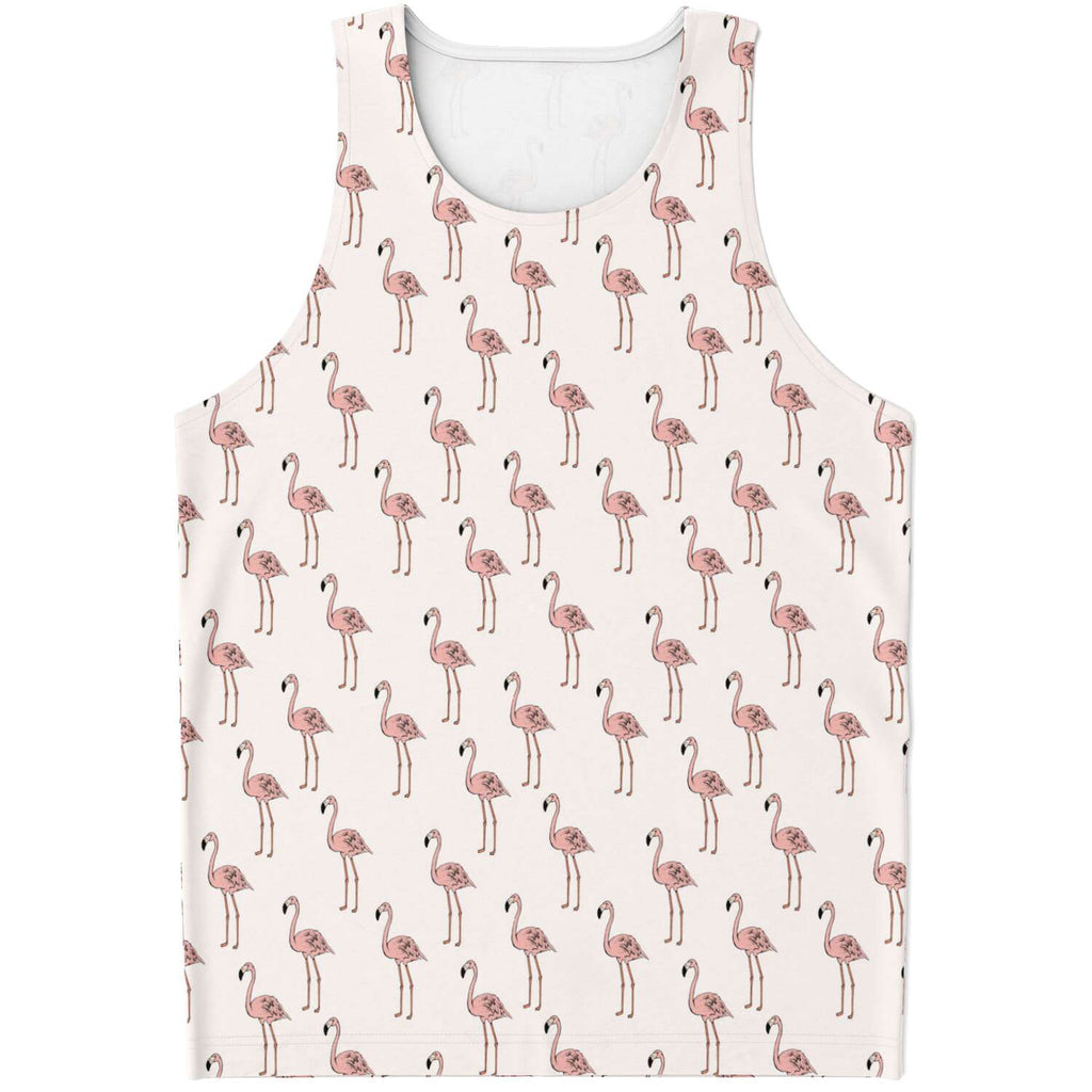 Classic Flamingo Tank Top