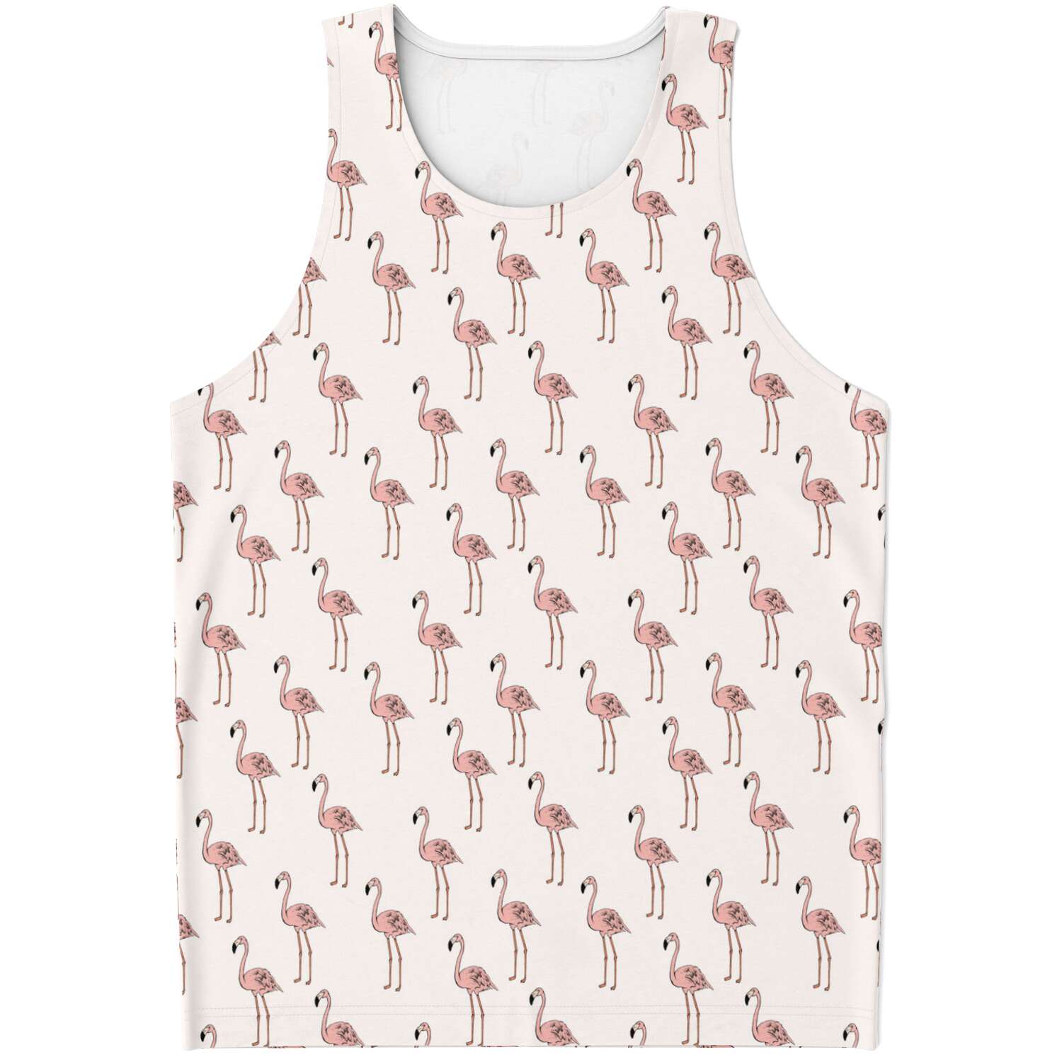 Classic Flamingo Tank Top