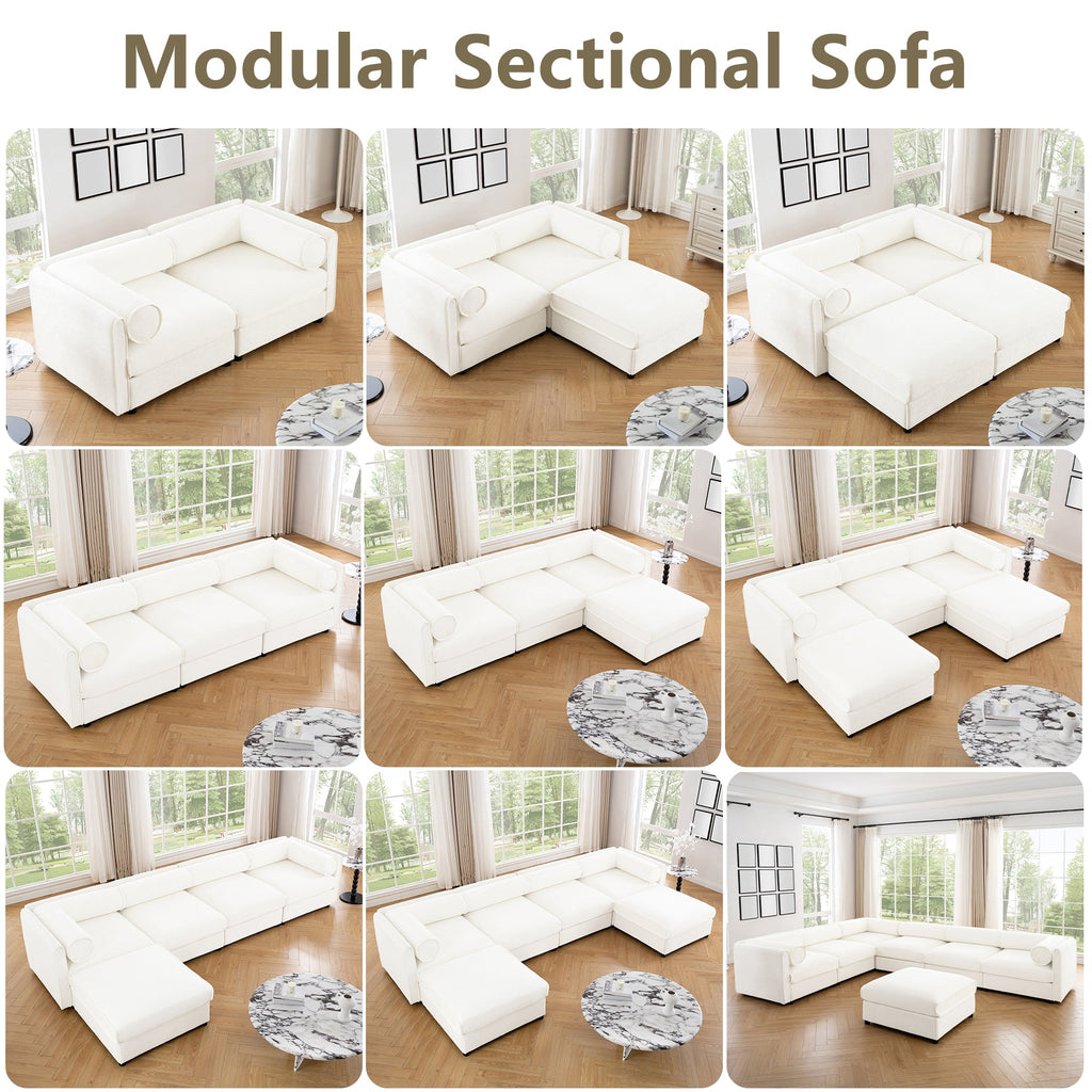 Stylish Chenille Sofa