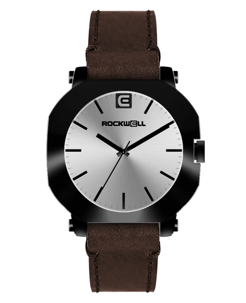 Apex (Black/Silver) Watch
