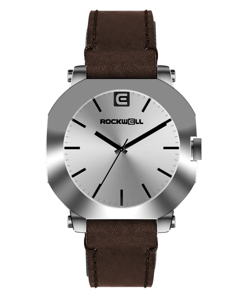 Apex (Silver/Black) Watch