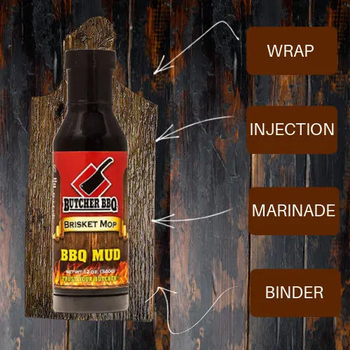 BBQ Mud Brisket Mop and Steak Marinade