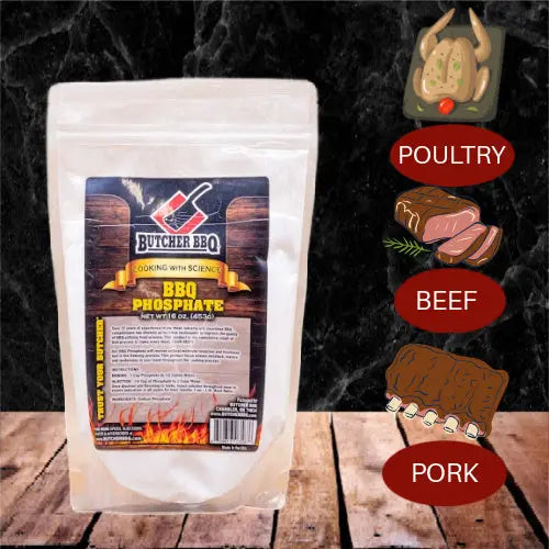 BBQ Phosphate (Moisture Magic) Injection Marinade