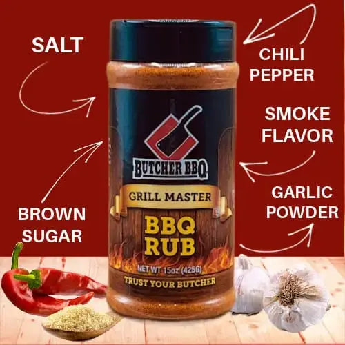 BBQ Rub: For Beef, Pork, Chicken & Vegetables
