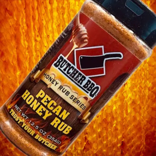 BBQ Seasoning Pecan Honey Rub