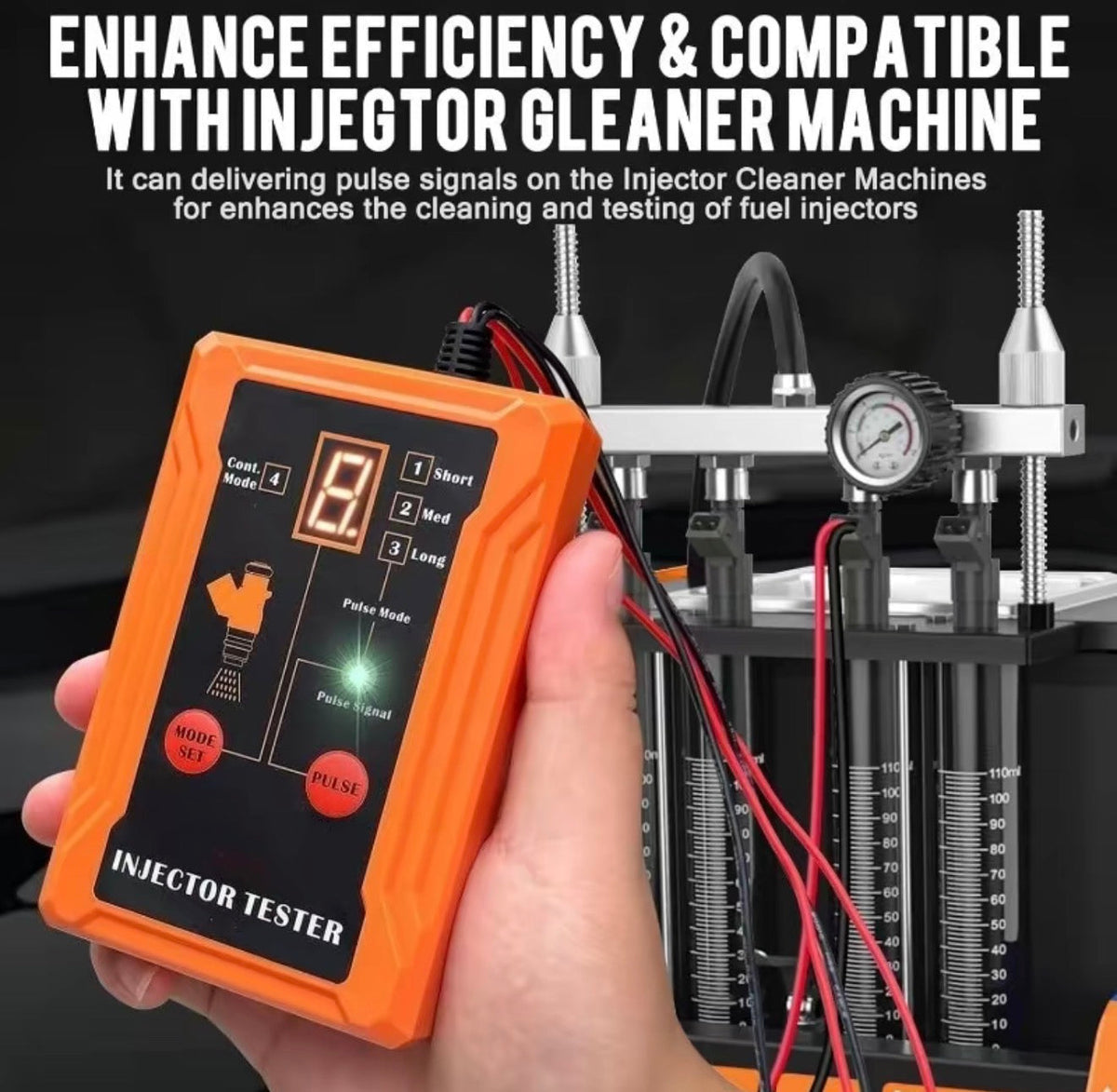 FuelPulse Injector Tester