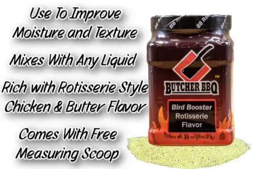 Bird Booster Chicken Injection Rotisserie Flavor / Turkey Injection