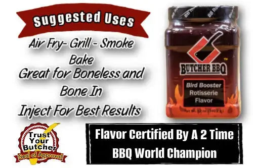 Bird Booster Chicken Injection Rotisserie Flavor / Turkey Injection