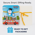 Cartoon Rakhi for Kids, Small Brothers – Rakhi Thread, Rakhi Bracelet, Traditional Raksha Bandhan Gift for Bhaiya, Bhai