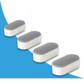 Bumpy Bumpers - Toilet Seat Spacers (4 Pack)