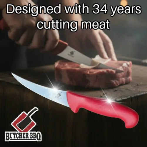Butcher BBQ 6 Inch Boning Knife