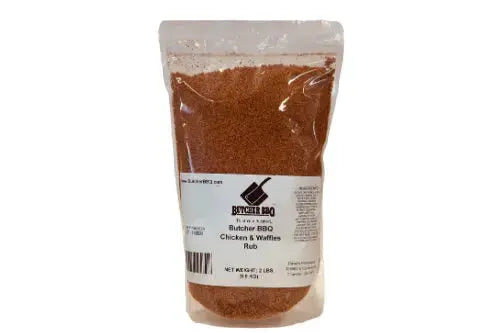 Chicken and Waffle BBQ Rub and Spice