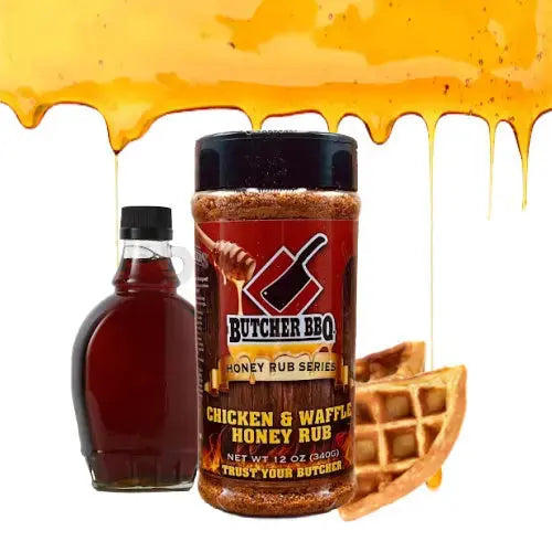 Chicken and Waffle BBQ Rub and Spice