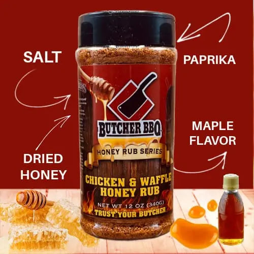 Chicken and Waffle BBQ Rub and Spice