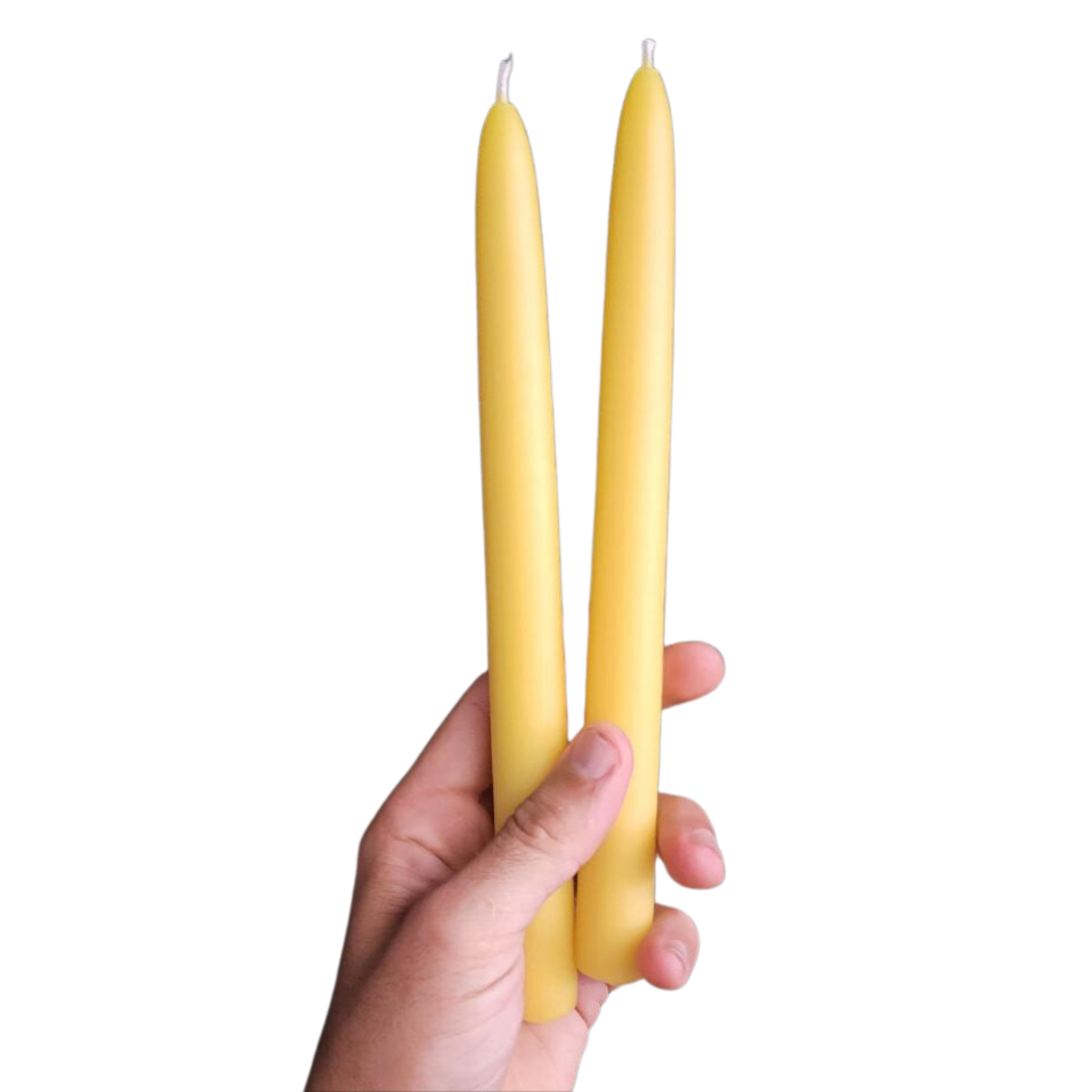 Classic Taper Beeswax Candles