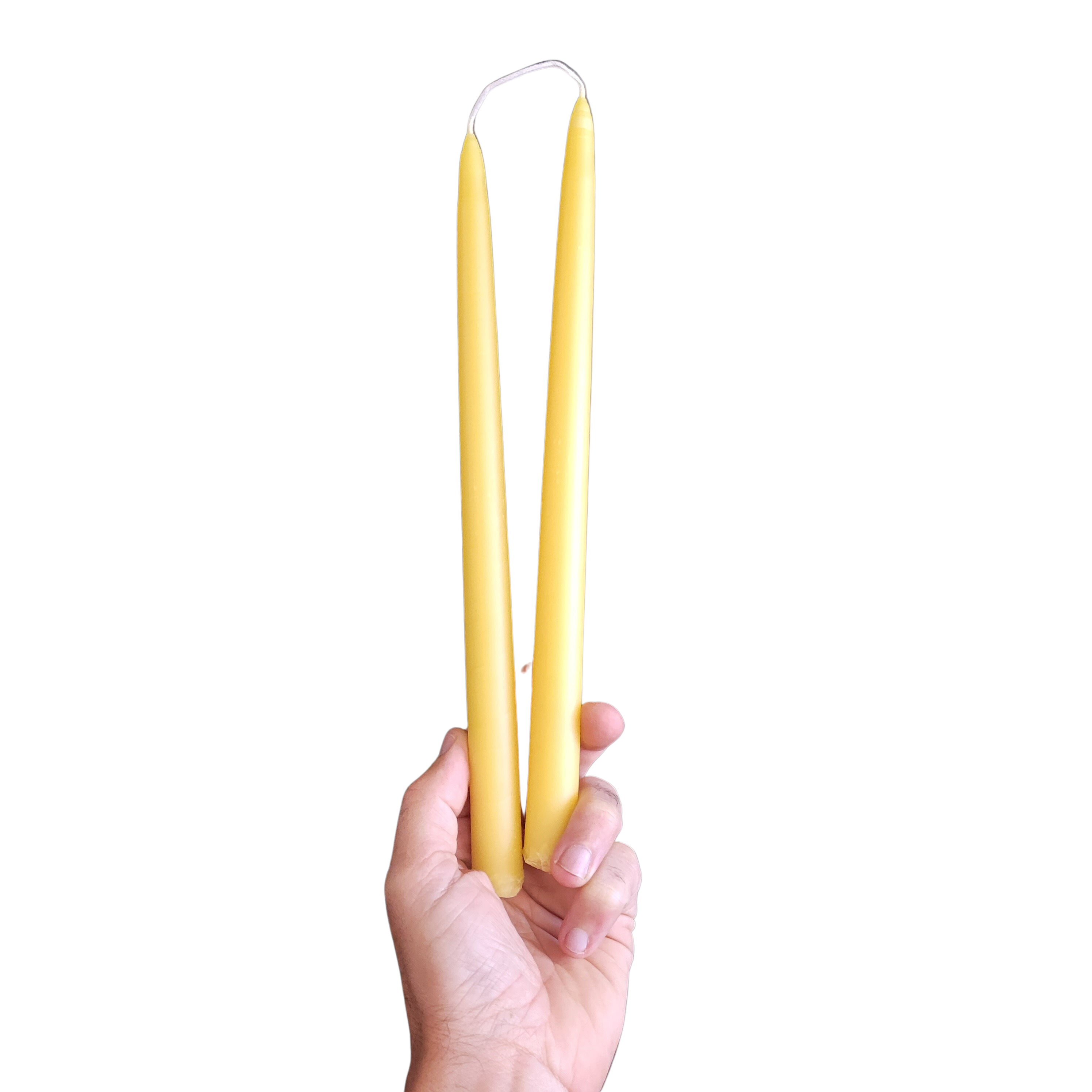 Classic Taper Beeswax Candles