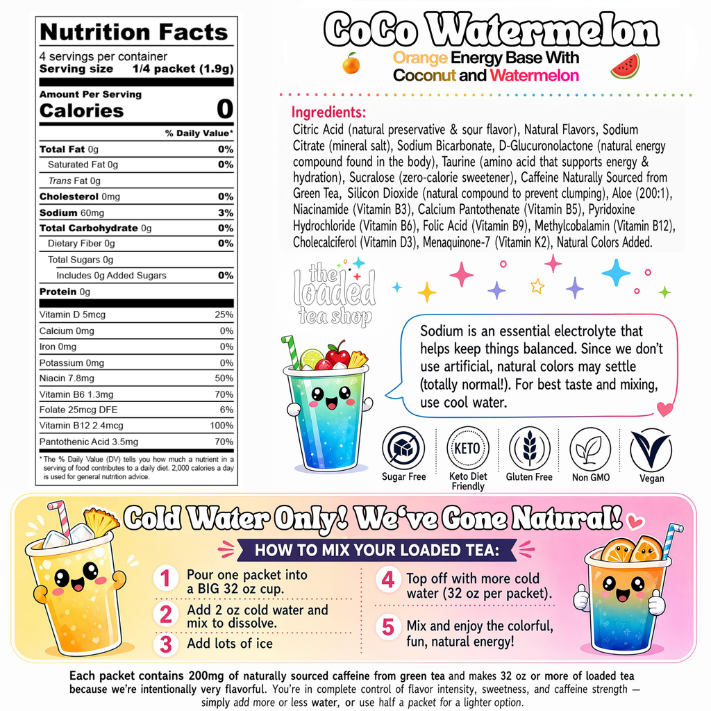Coco Watermelon