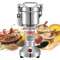 850W Electric Grain Mill Grinder Stainless Steel Spice Coffee Cereal Pulverizer