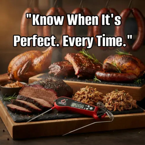 Digital Meat Thermometer with Dual Probes