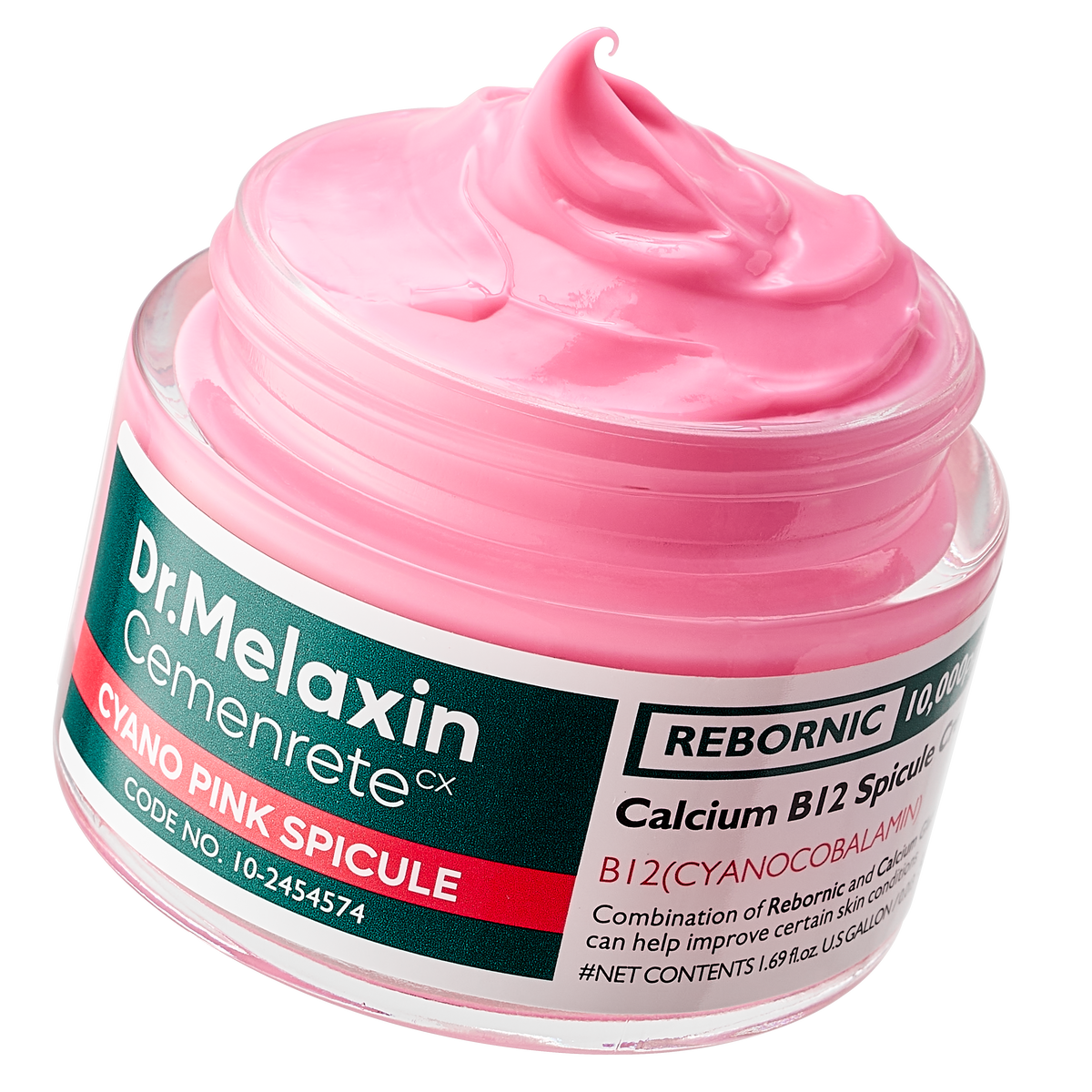 Dr. Melaxin Cemenrete Cyano Pink Spicule Cream