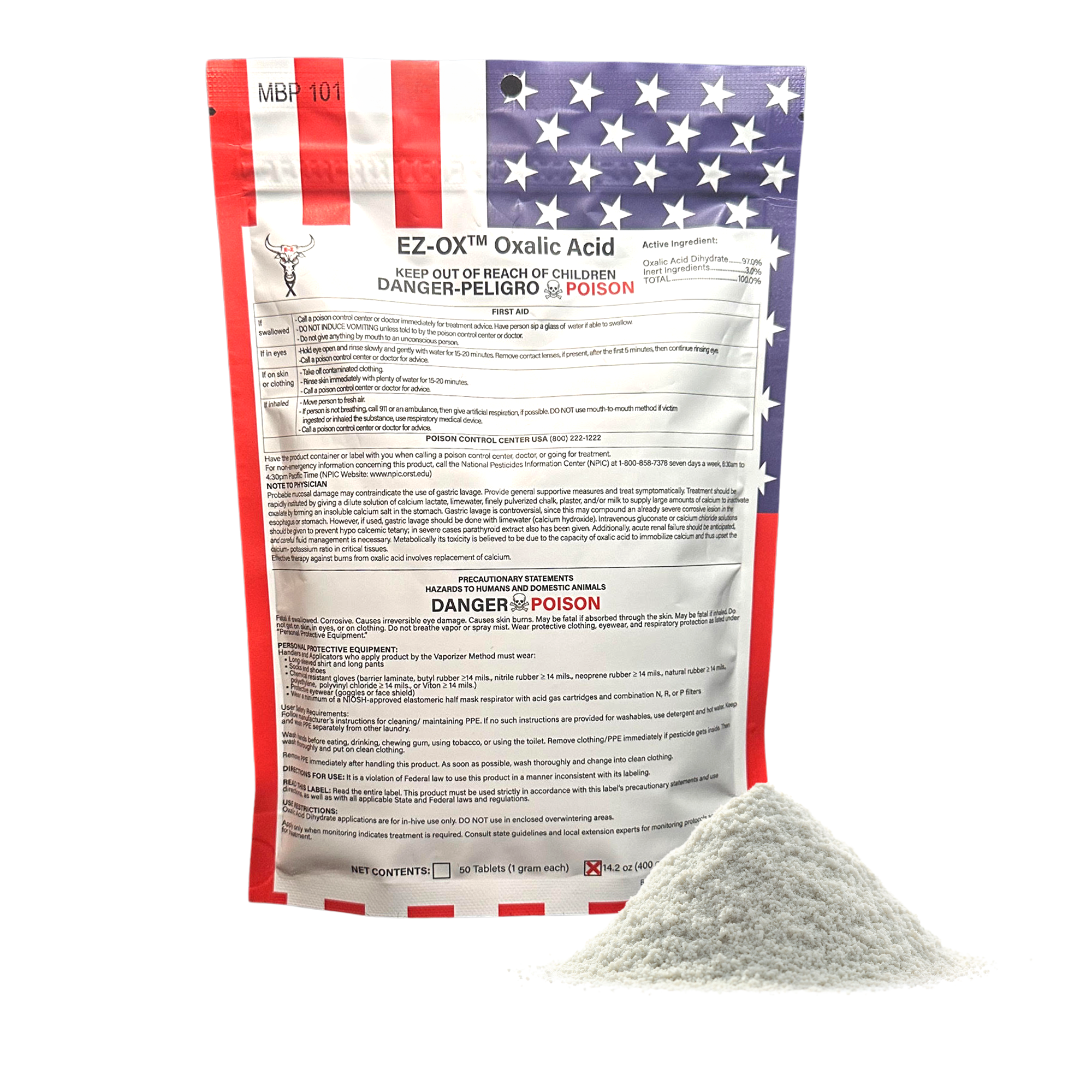 EZ-OX Oxalic Acid
