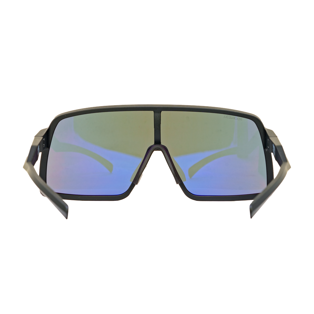 Forza (Black/Blue Anti-Reflective, Mirrored, Oleo-phobic Lens)